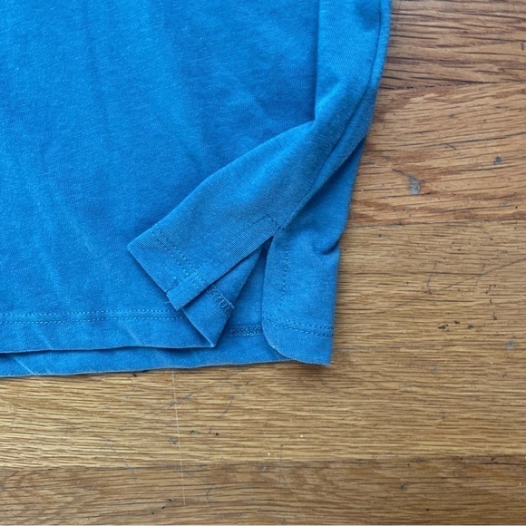 Peloton Tank Top Ride Sweat Love Blue White Pink Red Women’s L - Picture 5 of 5